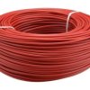 Przewód instalacyjny H07V-U / DY 0,5 750V czerwony drut Elektrokabel 100m