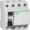 RCCB, 4-biegunowy, 40A, 260mA, Schneider Electric, GFP Multi 9 277V ac