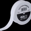 154922 e-mark® cotton ribbon, 25 mm x 25 m