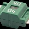 Automotive flat fuse, 40 A, 58 V, green, (L x W x H) 41 x 8.24 x 12 mm, MDP040M6