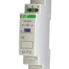 lampka kontrolna LK-712B 130-260VAC/DC na szynę niebieska F&F