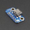 Adafruit USB Micro-B Breakout Board
