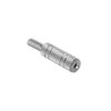 GNIAZDO JACK 2,5mm STEREO METAL NA KABEL