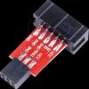 DEBO6PIN10PIN - Developer boards - 6 pin to 10 pin adapter