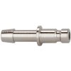 Insertion grommet, L 24 mm, 35 bar, stainless steel, for jacks, 156255