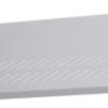 Panel tylny do szafy RACK, 3U x 42KM, kolor: Szary, RS PRO