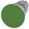 Siemens 3SU10501BD400AA0 Przycisk grzybkowy 3SU1050-1BD40-0AA0, 22.3 mm, 1 szt.
