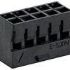 Molex 780451060 Obudowa złącza pin żeńskiego na kabel Molex MOL Power & Signal Sol., piny: 10, 1 szt.