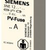 Siemens 3NE1218-5E Bezpiecznik fotowoltaiczny 63 A 2 szt.