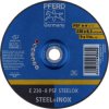 PFERD TOOLS 62023831 E 230-8 PSF STEELOX Tarcza tnąca wygięta Średnica 230 mm Średnica otworu 22.23 mm stal nierdzewna,