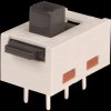 X23200AAAB Slide switch 2 x ON-ON-ON