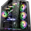 CSL Computer Komputer gamingowy Gaming PC M12030H Intel® Core™ Ultra 9 285K 5.7 GHz 32 GB RAM 2000 GB SSD Nvidia GeForce