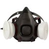 Honeywell HM50051PSS North HM500 Half Mask Respirator Set P3 R Soft Secure