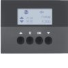 BERKER K.1 KNX RF quicklink Wyłącznik żaluzjowy czasowy antracyt 85745175 HAGER
