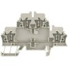 Weidmuller 8670750000-1 ZDK Terminal Block Beige Durable Circuit Connect