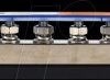 110409100027 Pytes busbar, 600 A, 52 VDC, 300 VAC, M10