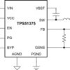 4.5V to 24V, 12A continuous, (29A Imax) synchronous buck converter with remote sense