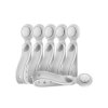 Organizer kabli JOYROOM JR-ZS422_W opaska silikonowa z magnesem 6 szt. biała / 186243