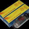 EL84 JJ X2 Electron tube, power tube, Noval, 9-pin, matched pair