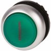 Przycisk, Ø 29.7mm, IP69K, kolor: Zielony, Eaton, RMQ Titan M22