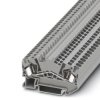 Blok zacisków na szynę DIN Phoenix Contact 3036424 poziomy: 1 STS 4 Szary 800 V 0.08 to 6 mm² Zacisk sprężynowy IECEx