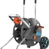 GARDENA 18520-20 Schlauchwagen CleverRoll L Easy Bęben na wąż 1 szt. szary, turkusowy, pomarańczowy
