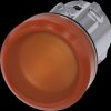 Light attachment, illuminable, waistband round, amber, mounting Ø 22.3 mm, 3SU1051-6AA00-0AA0