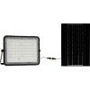 V-TAC 7825 LED Floodlight Solar Panel 15W Cool White Black