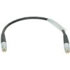 Klotz Kabel Coaxial Audio 1X Rca Cinch (Wtyk / Wtyk) 0.3M