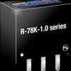 R-78K9.0-1.0 R-78 DC/DC converter, 12 - 36 Vin, Single, 9 Vout, 1000 mA, SIP3