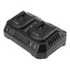Energy+18V Ładowarka do 2x accu GrapHite 6749