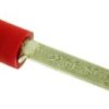 Konektor płaski, Czerwony 16AWG 1.65mm² 22AWG 0.25mm², JST Bez osłony