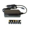 Zasilacz ZI laptop uniw 12-24V TIR 90W 19V 4,62A 6 wt.