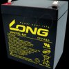 WP 5-12 Maintenance-free rechargeable lead-fleece battery, 5 Ah, 12 V