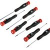 Zestaw Wkrętaków, Precyzyjnych, 7 Szt., Rs Pro