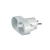 Rozgałeźnik wtyczkowy 2x2P biały R-260
