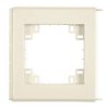 Ramka zewnętrzna do łączników IP44 beżowy 1FRH