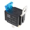 24V SPNO Automotive Fused Relay Metal Bracket 15A MAW-124-A-1