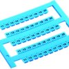 Numbering clips, blue, for splice cassette, 100001303