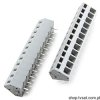 236-412 PCB terminal, 12 pole, pitch 5 mm, AWG 28-12, 24A THT WAGO