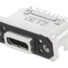 Gniazdo Usb C Tht -Pin 24 Proste Ip67 Złocony M2,5 Musbr-M5c1-M0