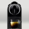 Ekspres do kawy na kapsułki DeLonghi DE LONGHI - De'Longhi Nespresso CitiZ EN 167.B - Kaffeemaschine, czarny