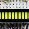 10 Segment Light Bar Graph LED Display - Yellow-Green