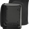 Obudowa pusta EB IP 66 205x255x122mm czarna II klasa ochronności EB 25 B 62000250