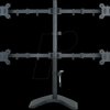 ICA-LCD-2540 Monitor Stand 4x LCD 13 - 27