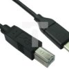 Kabel USB, dł. 3m, kolor: Czarny