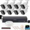 ZESTAW 8 Kamer IP Dahua 6mpx IPC-HFW1639TC-A-IL-0280B-S6 + DYSK 1TB