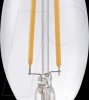 L149125027 LED bulb E14, 2.8 W, 250 lm, 2700 K, filament, dimmable
