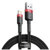 Kabel USB-Iphone 1m 2,4A czarny CALKLF-B19 BASEUS
