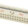 Złącze IDC 20-pinowe 2-rzędowe raster: 2.54mm Żeński Montaż na kablu HARTING
